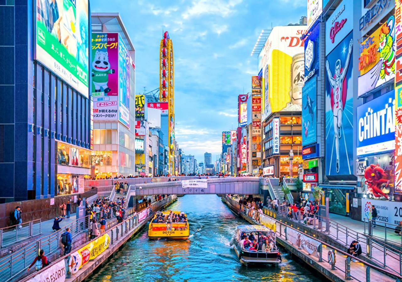 Doutonbori Crystal Exe 4* 大阪
